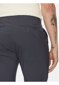 Pierre Cardin Chinosy C3 33730.1058 Granatowy Slim Fit. Kolor: niebieski. Materiał: bawełna #3