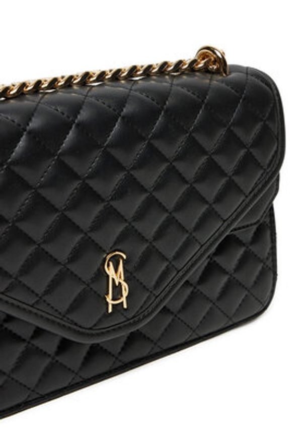 Steve Madden Torebka Bsenza SM13001142 Czarny. Kolor: czarny. Materiał: skórzane