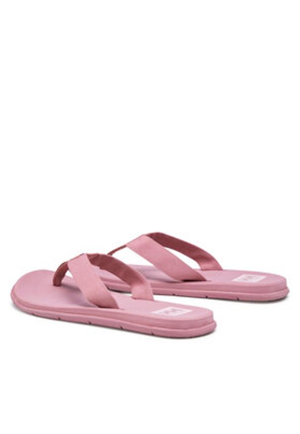 Helly Hansen Japonki W Logo Sandal 11601_096 Różowy. Kolor: różowy. Materiał: materiał