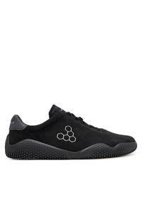 Vivo Barefoot Sneakersy Motus Studio 305642 Czarny. Kolor: czarny. Materiał: nubuk, skóra #1