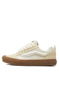 Vans Tenisówki Knu Skool VN0009QCDBS1 Beżowy. Kolor: beżowy. Materiał: materiał #3