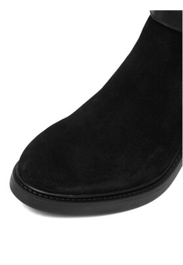 U.S. Polo Assn. Botki CEO-KATERI001W/ELE1 Czarny. Kolor: czarny. Materiał: zamsz, skóra