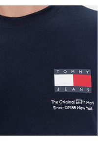 Tommy Jeans Komplet 2 t-shirtów DM0DM18862 Czarny Slim Fit. Kolor: czarny. Materiał: bawełna #8