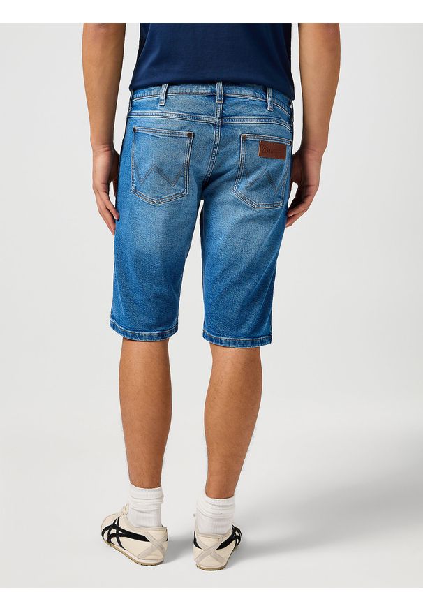 Wrangler - MESKIE SPODENKI WRANGLER COLTON SHORTS PRAIRIE ROSE 112362488