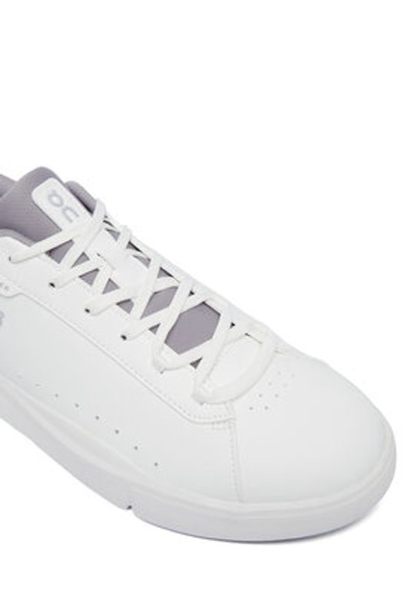 On Sneakersy The Roger Advantage 3MF30644736 Biały. Kolor: biały. Materiał: skóra