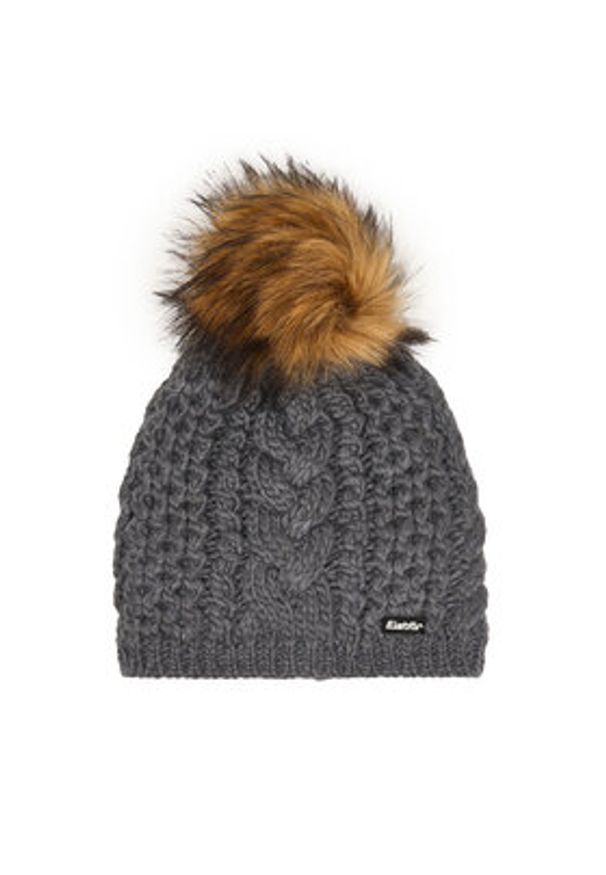 Eisbar - Eider Czapka Afra Lux 80111 Szary. Kolor: szary. Materiał: materiał