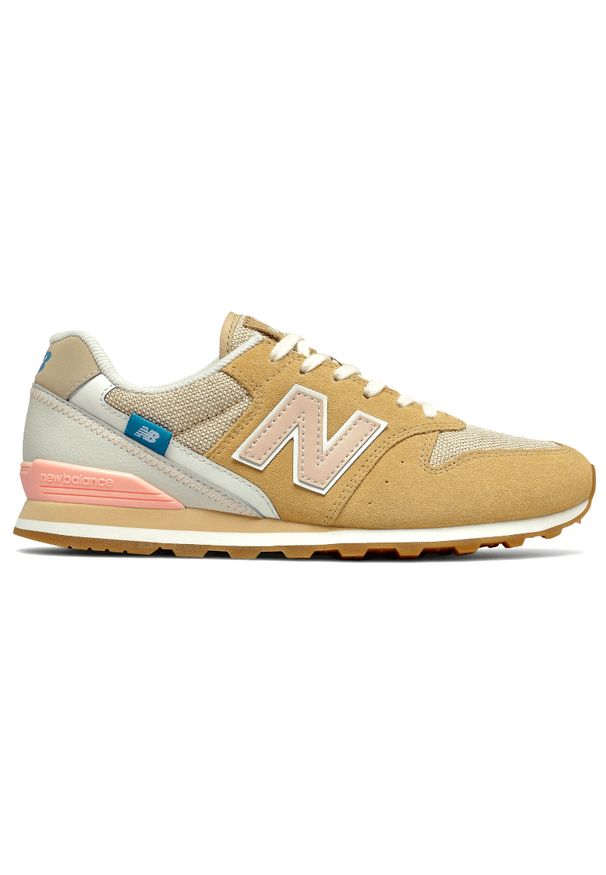 New Balance WL996CPD. Materiał: zamsz. Szerokość cholewki: normalna. Model: New Balance 996