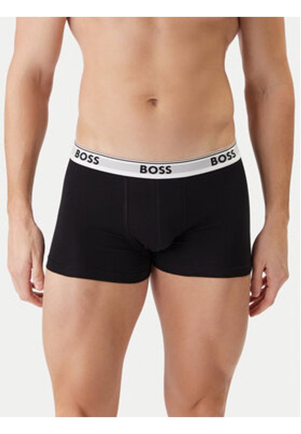BOSS Komplet bokserek 50554693 Czarny. Kolor: czarny. Materiał: bawełna