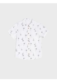 Sinsay - Koszula - kremowy. Kolor: kremowy #1