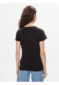 Liu Jo T-Shirt VA4105 JS003 Czarny Regular Fit. Kolor: czarny. Materiał: bawełna #4