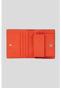 Karl Lagerfeld portfel damski kolor czerwony. Kolor: czerwony. Materiał: poliester #4