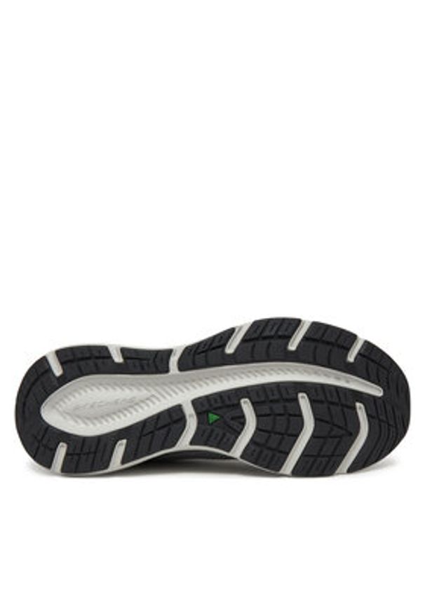 skechers - Skechers Buty do biegania Edgeride-Contention 232843/CCBK Szary. Kolor: szary. Materiał: materiał