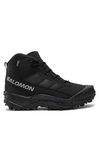 salomon - Salomon Trekkingi Crosstrak Waterproof L47570200 Czarny. Kolor: czarny. Materiał: materiał. Sport: turystyka piesza