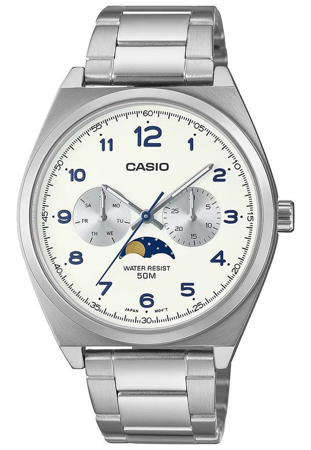 Casio - ZEGAREK MĘSKI CASIO MTP-M300D-7A (zd266c) + BOX