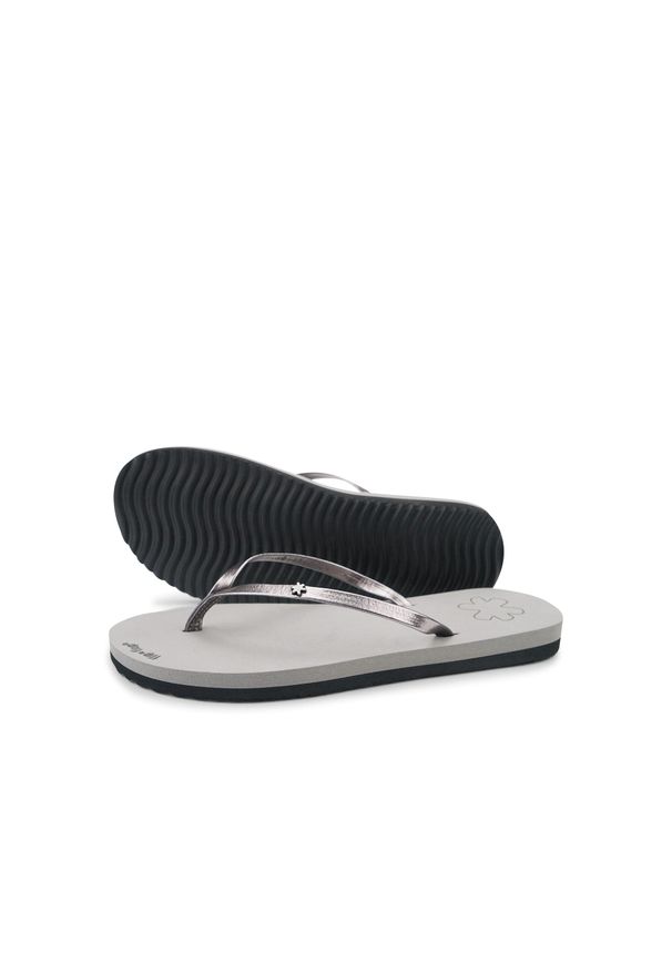 Flip*Flop - Japonki basenowe damskie Flip Flop Flip Chic. Kolor: szary. Sezon: lato