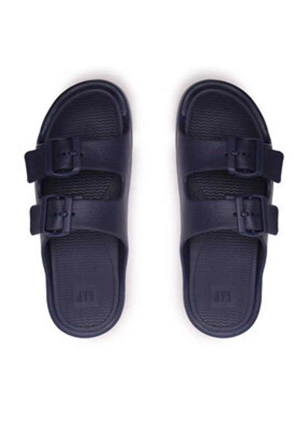 GAP - Gap Klapki Virginia GAO001F2SWELYB Granatowy. Kolor: niebieski