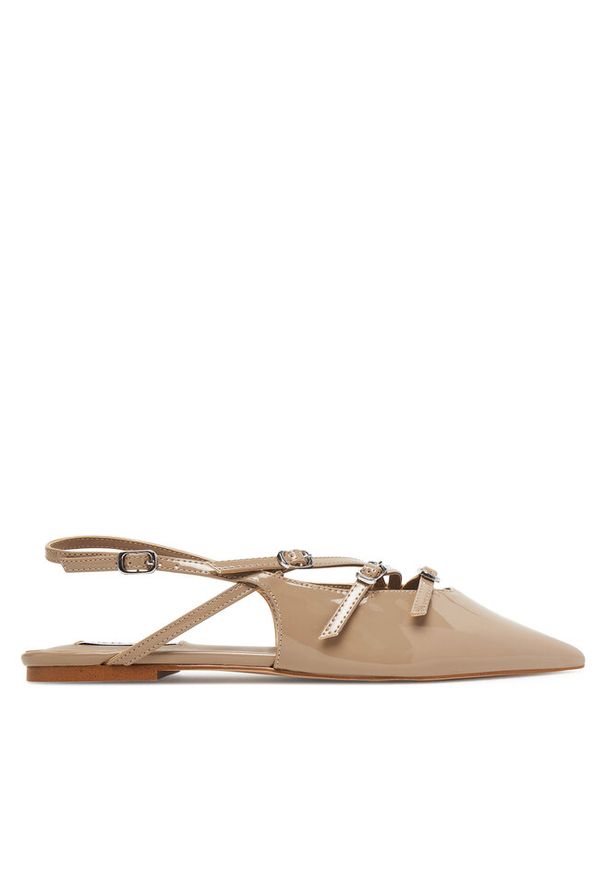 Baleriny Steve Madden. Kolor: brązowy