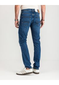 Mustang - MUSTANG VEGAS SLIM MĘSKIE SPODNIE JEANSOWE JEANSY DŻINSY DENIM BLUE 1015043 5000 702. Okazja: na co dzień. Styl: klasyczny, casual, elegancki #5