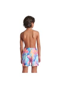 Arena - Spodenki Kąpielowe Chłopięce Water Prints Beach Boxer Ao. Kolor: zielony