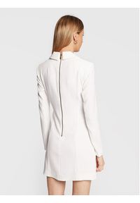 Pinko Sukienka koktajlowa Alejandra 1G1836 7624 Biały Slim Fit. Kolor: biały. Materiał: syntetyk. Styl: wizytowy
