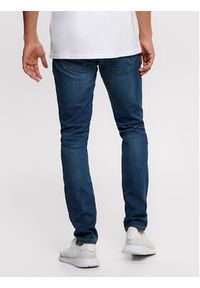 Only & Sons Jeansy Loom 22008472 Granatowy Slim Fit. Kolor: niebieski