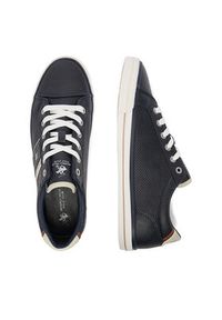 Beverly Hills Polo Club Sneakersy CEO-FRISCO-01 Granatowy. Kolor: niebieski. Materiał: materiał #5