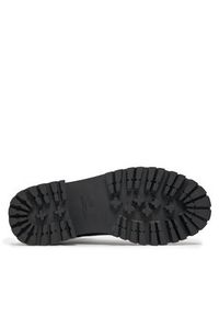 Kurt Geiger Trapery 225-Brooke Combat Boot 559700109 Czarny. Kolor: czarny. Materiał: skóra #4