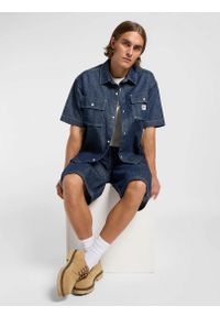 Lee - MESKIE SZORTY LEE CARPENTER SKATER SHORT RINSE 112364164 #4