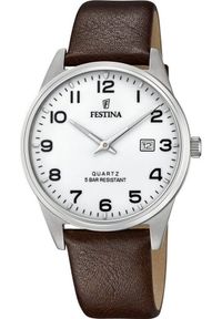 Zegarek Festina Zegarek męski Festina F20512-1 brązowy. Kolor: brązowy #1