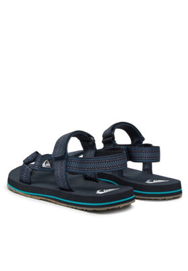 Quiksilver Sandały 808418 Granatowy. Kolor: niebieski. Materiał: materiał