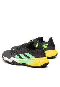 Adidas - adidas Buty Barricade M Clay GY1435 Czarny. Kolor: czarny. Materiał: materiał #5