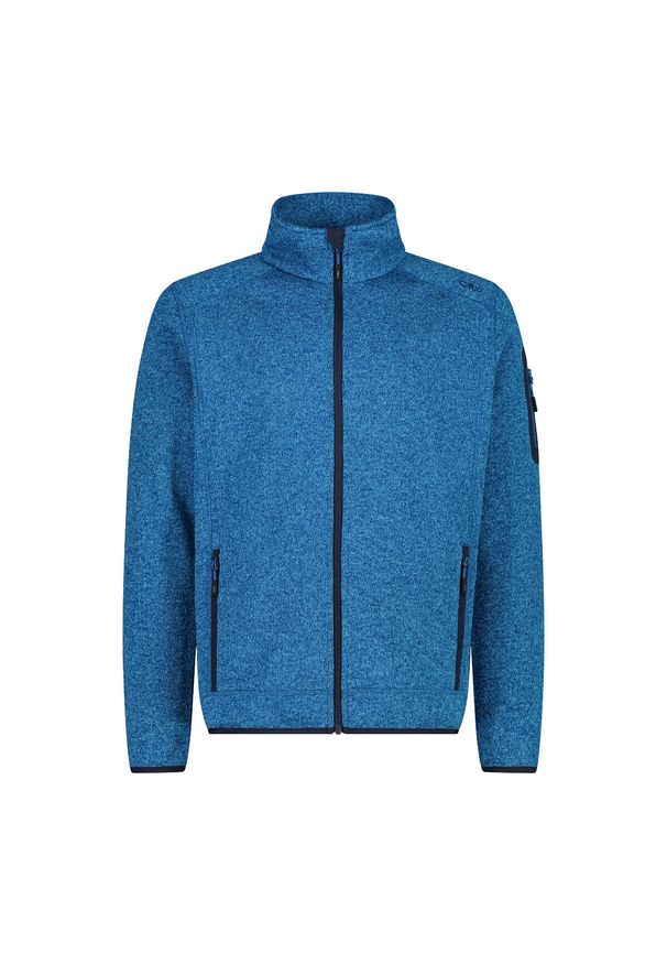 Bluza męska turystyczna CMP 3H60747N. Kolor: wielokolorowy. Materiał: polar. Sport: turystyka piesza