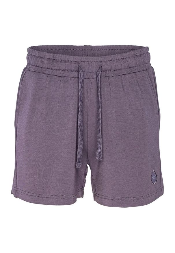 Hi-tec - Shorty Damskie Naqua. Kolor: czarny, zielony, wielokolorowy. Sport: turystyka piesza