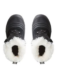 The North Face Śniegowce Y Shellista V Lace Wp NF0A7W5XKX71 Czarny. Kolor: czarny. Materiał: materiał #4
