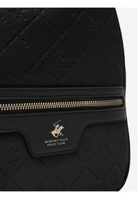 Beverly Hills Polo Club Plecak C-BHPC-H-002-08 Czarny. Kolor: czarny. Materiał: syntetyk, materiał