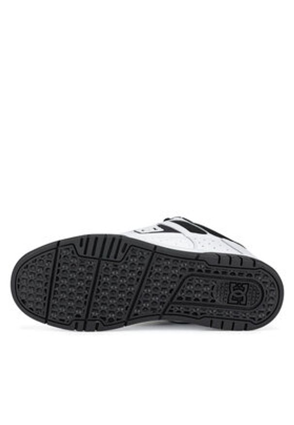 DC Shoes Sneakersy STAG DC01813062 Biały. Kolor: biały. Materiał: skóra