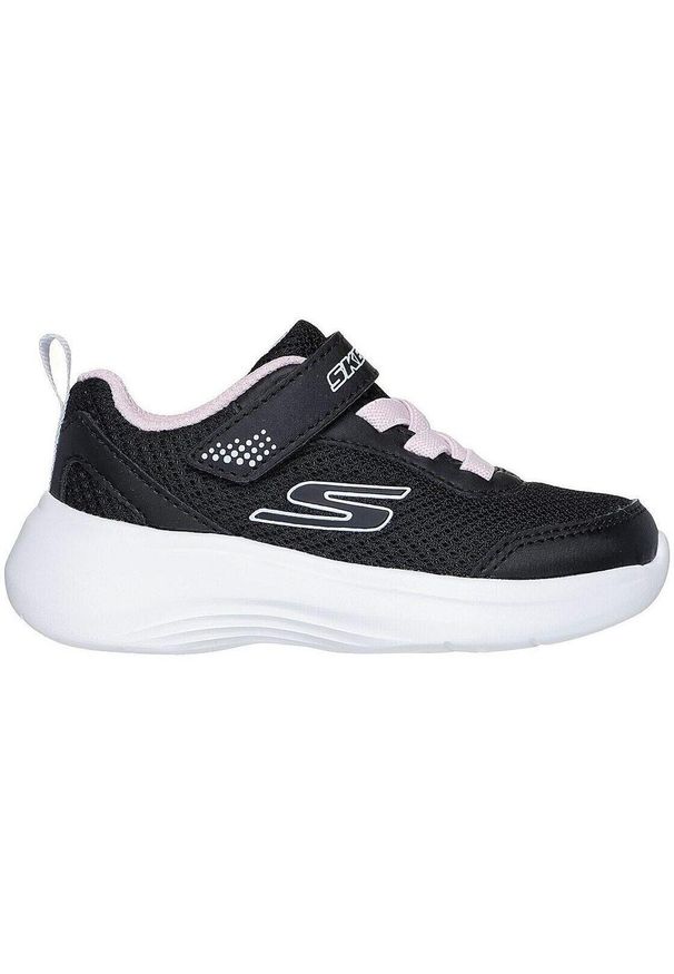 skechers - Adidasy Skechers Selectors - Reset Ac, Dzieci. Okazja: na co dzień. Kolor: czarny. Materiał: materiał