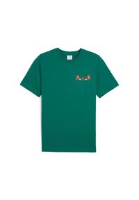Koszulka Puma X Squid Game Graphic. Kolor: zielony #1