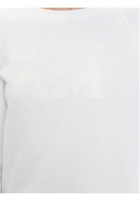 Aeronautica Militare Bluza 241FE1890DF541 Biały Regular Fit. Kolor: biały. Materiał: bawełna #3