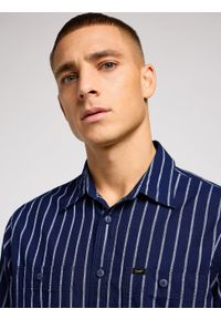 Lee - WRANGLER MĘSKA KOSZULA LEE WORKER SHIRT 2.0 INDIGO WIDE 112349938 #3