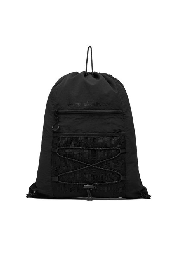 Quiksilver Plecak CEOWB-QUIC-M-001-09 Czarny. Kolor: czarny. Materiał: materiał