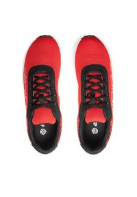 Alpina Sneakersy Galen 626B-4K Czerwony. Kolor: czerwony. Materiał: materiał
