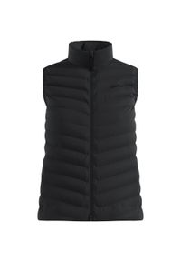 Kamizelka puchowa Odlo Vest Insulated X-ALP DOWN. Kolor: czarny. Materiał: puch. Sport: turystyka piesza #1