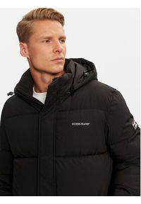 Guess Jeans Kurtka zimowa M4BL26 WGII2 Czarny Regular Fit. Kolor: czarny. Materiał: syntetyk. Sezon: zima #4