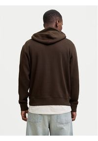Jack & Jones - Jack&Jones Bluza Star 12233972 Brązowy Relaxed Fit. Kolor: brązowy. Materiał: bawełna #3