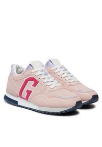 GAP - Gap Sneakersy New York Ii Ctr GAF002F5SWLTPKGP Różowy. Kolor: różowy. Materiał: materiał #5