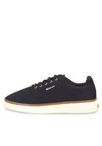 GANT - Gant Sneakersy San Prep Sneaker 28638610 Czarny. Kolor: czarny. Materiał: materiał #3
