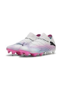 Buty piłkarskie męskie Puma Future 7 Ultimate Fg ag. Kolor: różowy, wielokolorowy, czarny, biały. Sport: piłka nożna