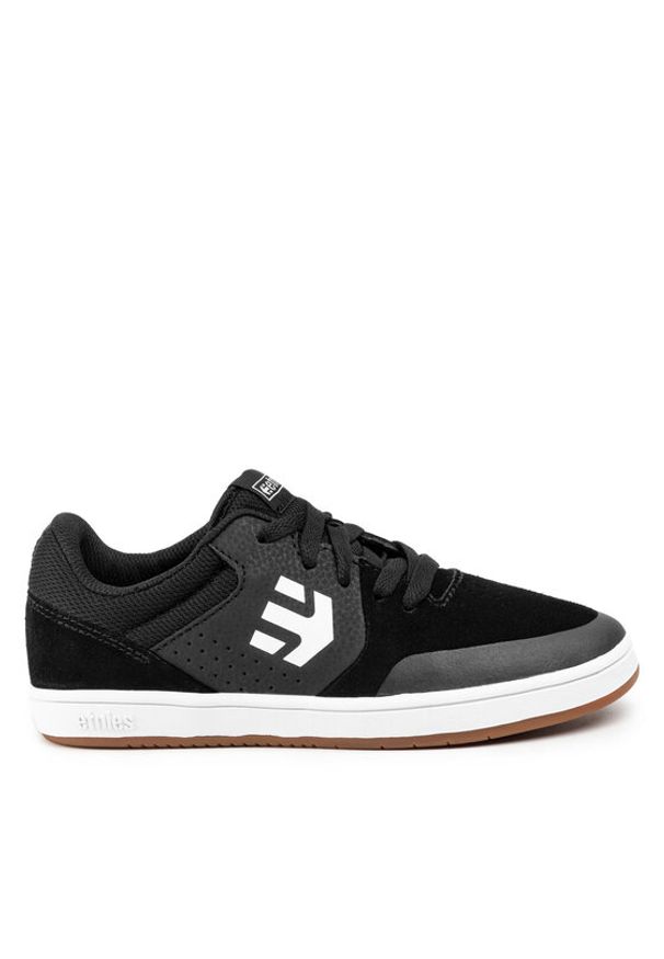 Etnies Sneakersy Marana 4301000120 Czarny. Kolor: czarny. Materiał: skóra, zamsz