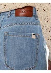 Weekend Max Mara Spódnica jeansowa Gelada 2415101062 Niebieski Regular Fit. Kolor: niebieski. Materiał: bawełna #4